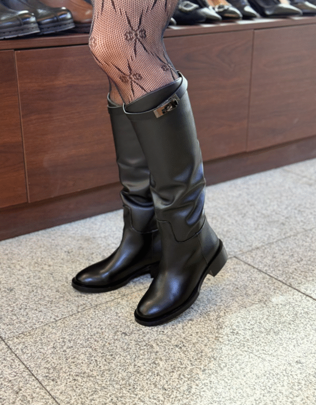 Хавар намрын урт түрүүтэй гутал /Арьс/