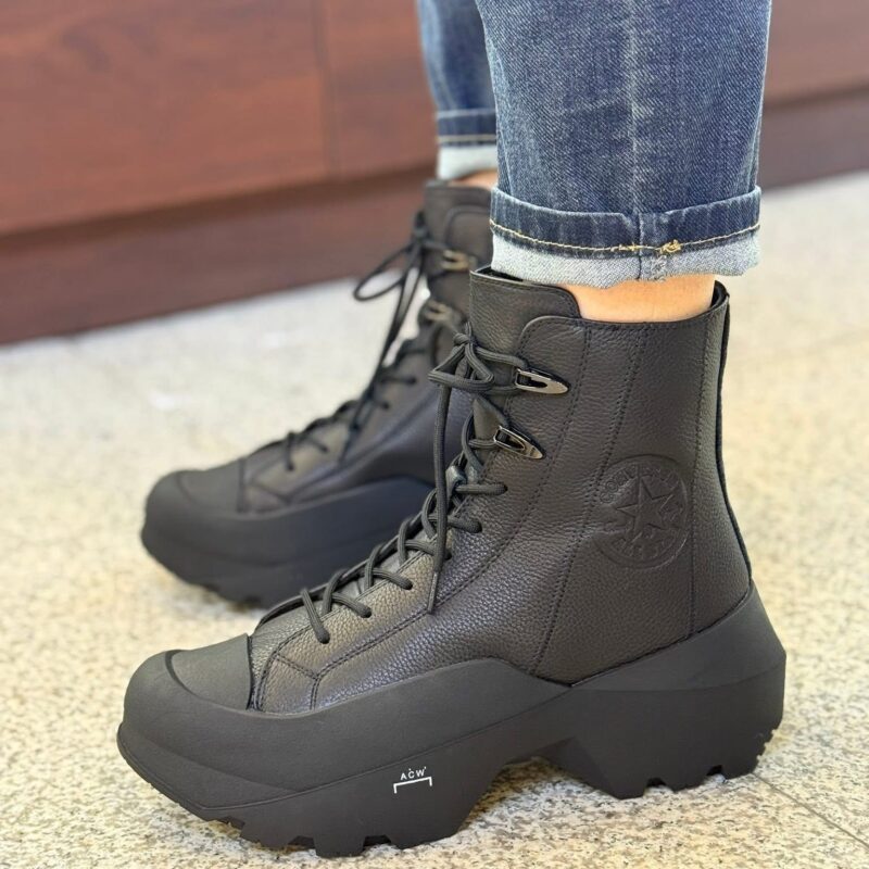 Converse Өвлийн Арьсан загвар