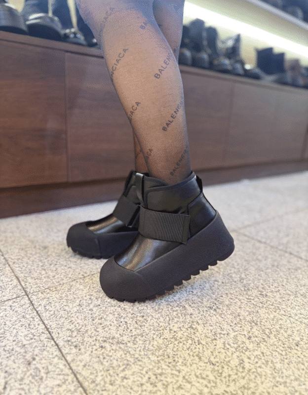 Өвлийн арьсан гутал /Богино түрүүтэй/