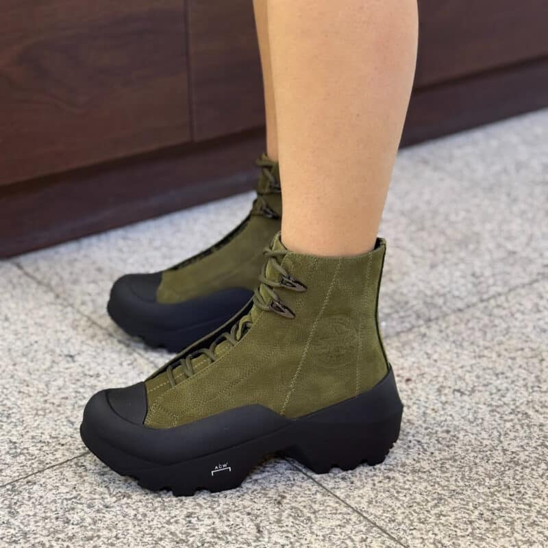 Converse ACW-Зузаан ултай үдээстэй ногоон гутал