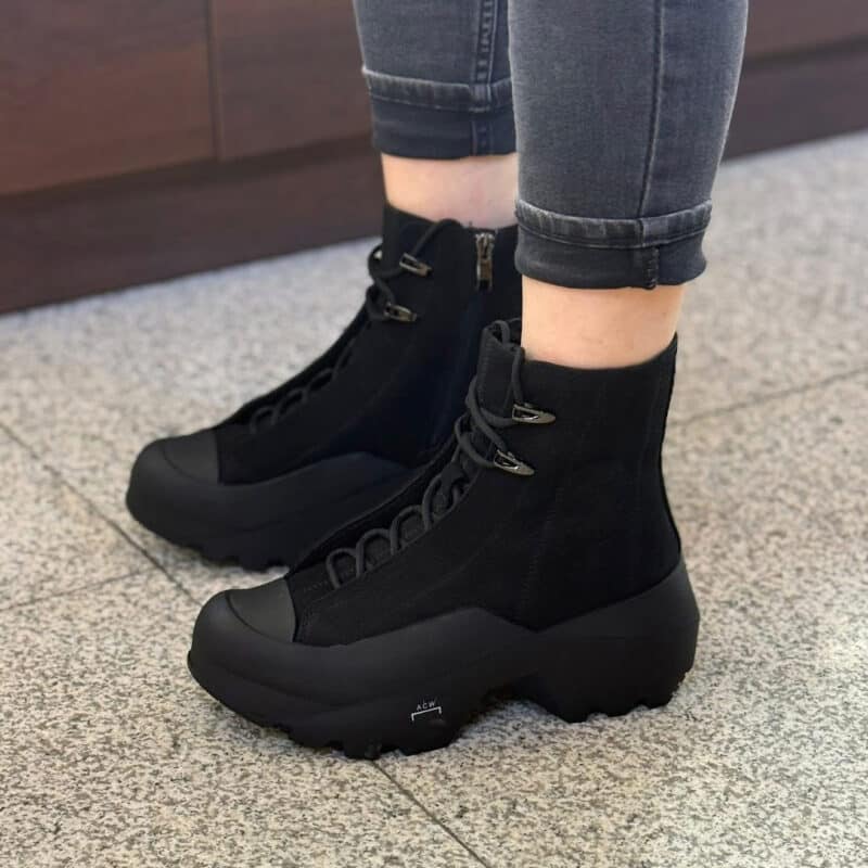 Converse ACW-Зузаан ултай үдээстэй хар арьсан гутал