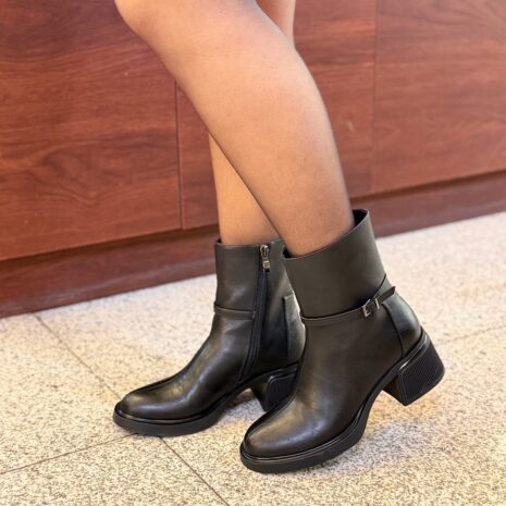 W10-хагас өсгийтэй эмэгтэй гутал