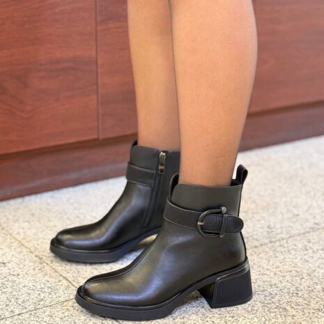 W13-хагас өсгийтэй эмэгтэй гутал