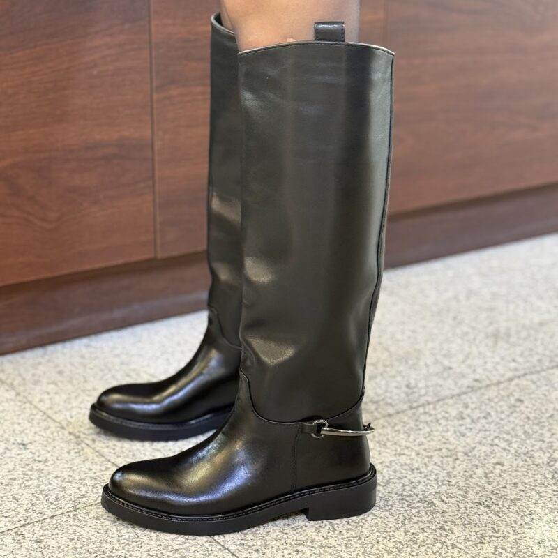 W6-хоромон түрүүтэй намхан ултай эмэгтэй гутал