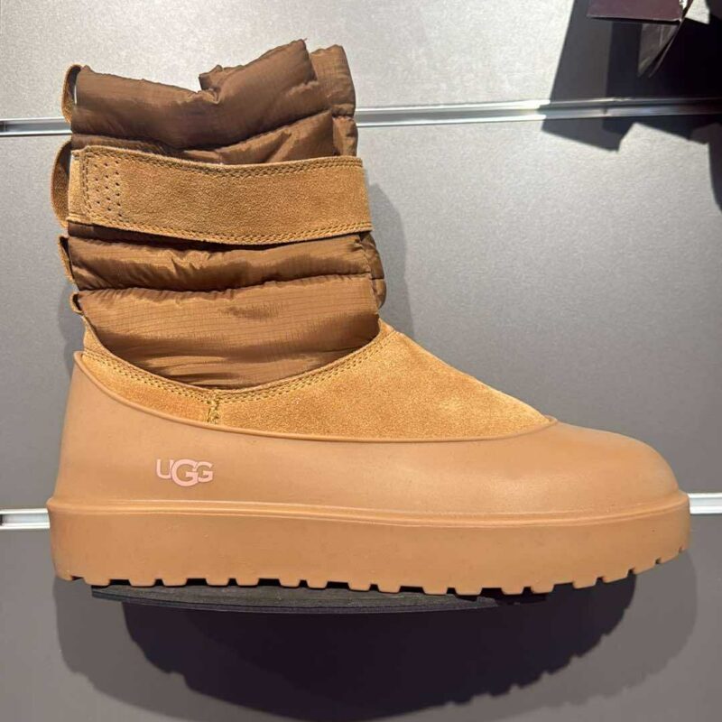 UGG пүүзэн түрийгүй өвлийн хар гутал ( ugg-puuzen-turiigui-har )