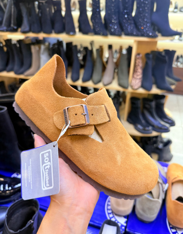Birkenstock өвлийн хүрэн гутал ( birkenstock-ovol-huren )