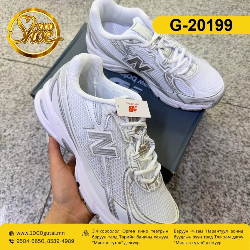 New Balance 740 цагаан мөнгөлөг пүүз ( new-balance-740-tsagaan-mongolog )